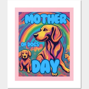 Mother of Dogs Day Posters and Art
